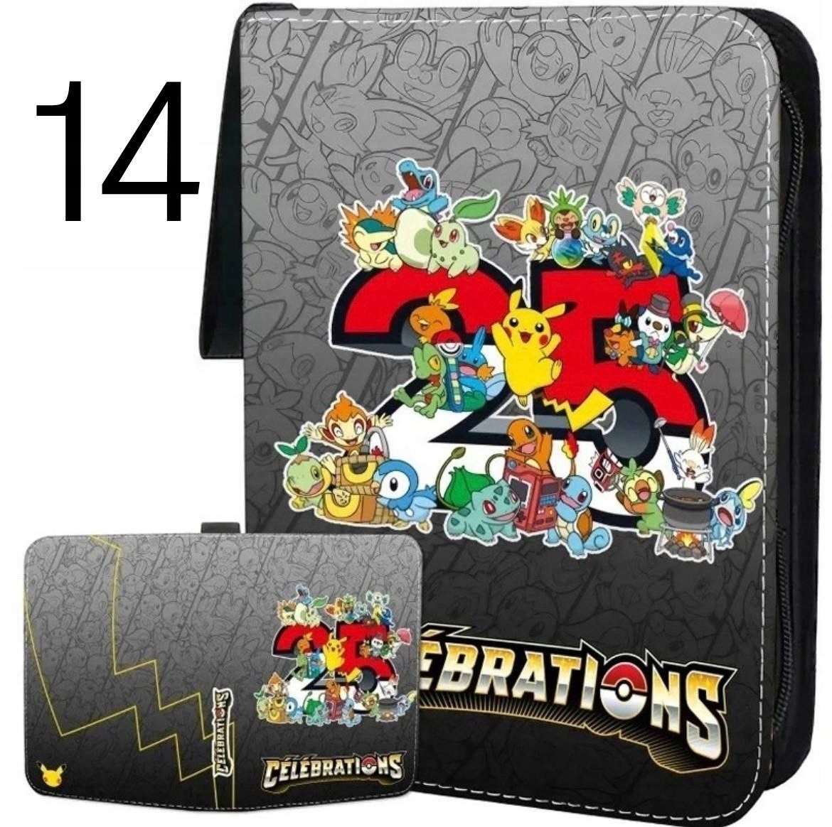 POKEMON ALBUM SEGREGATOR KLASER NA 400 KART +GRATIS KARTY Typ Podstawa