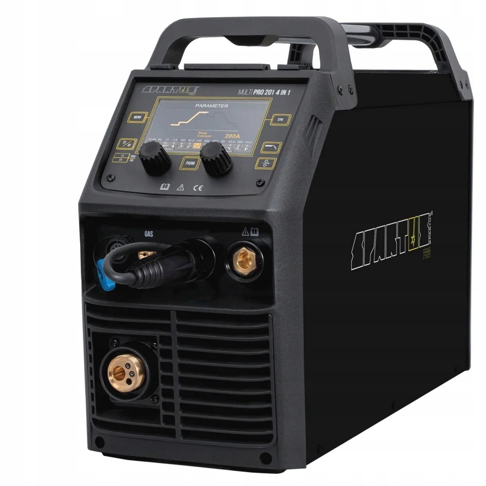 Svářečka 4V1 Spartus Multi Pro 201 Mig/mag Tig Ac/dc – Zdroj 230V
