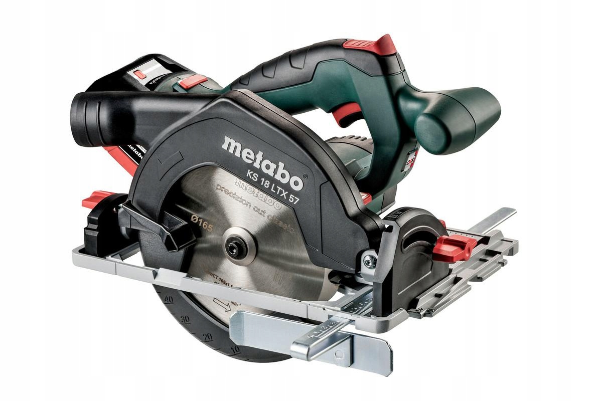 PILARKA KS 18 LTX 57 2x8,0Ah LiHD METABOX Metabo