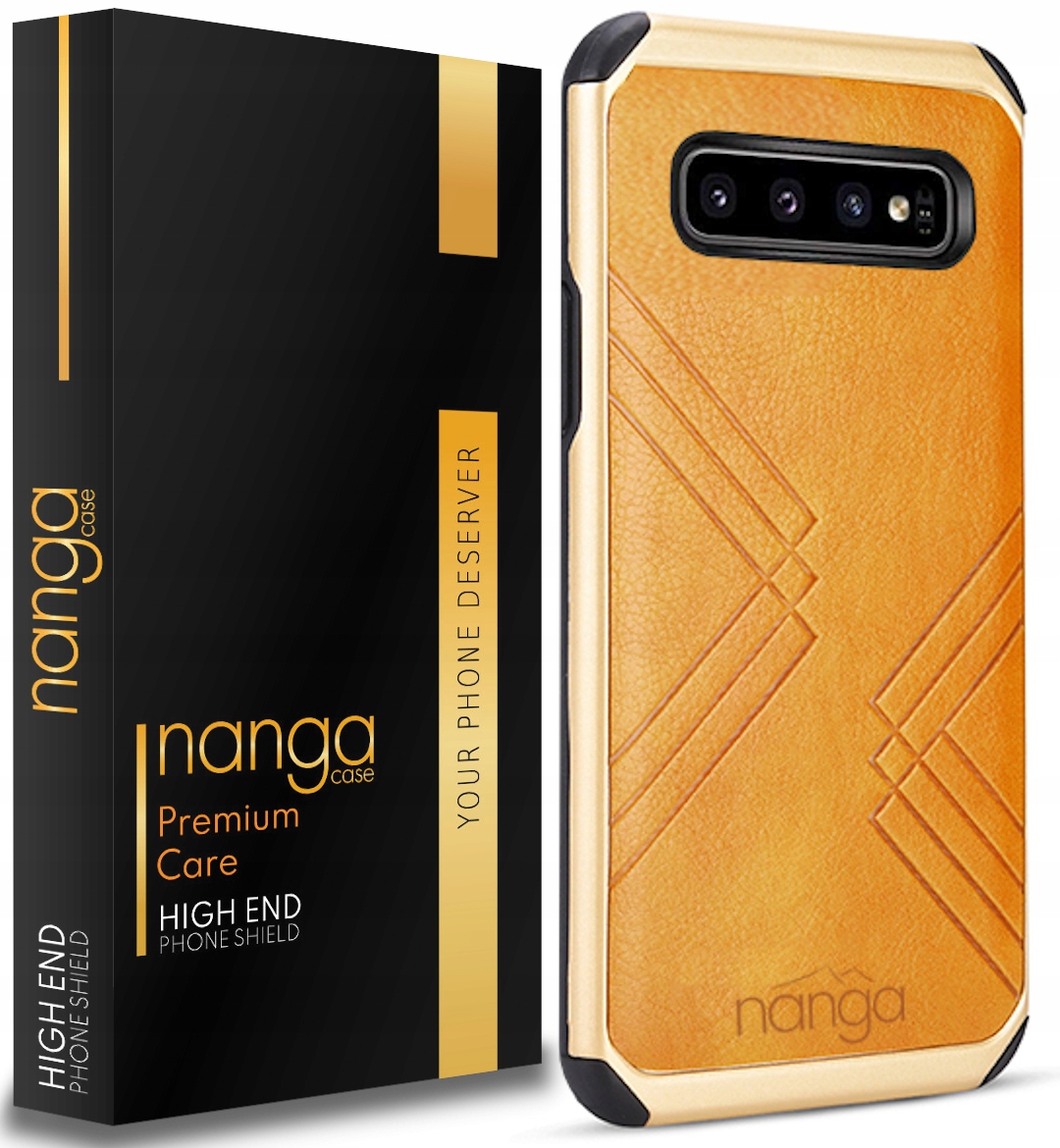 

Etui Skóra Pancerne Biznes Do Samsung Galaxy S10 G