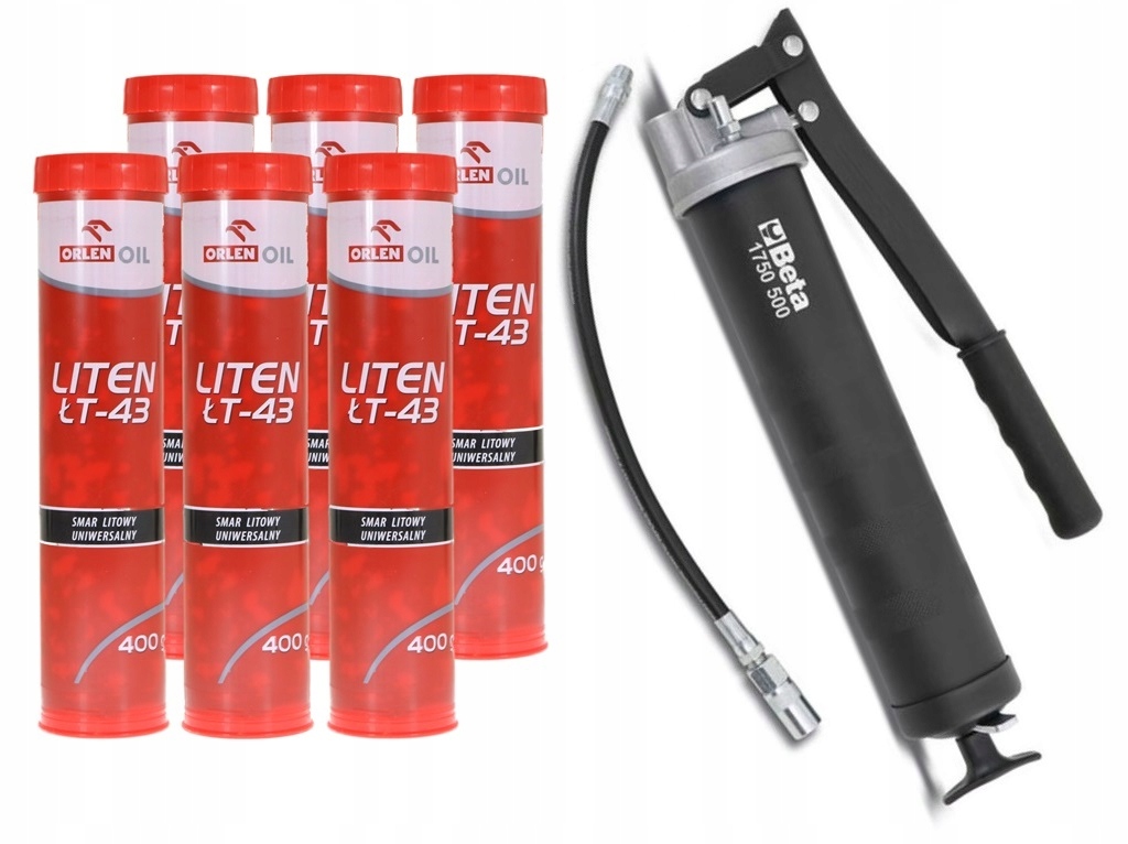 

Smarownica Tawotnica Ręczna Beta 1750 Smar 6 szt