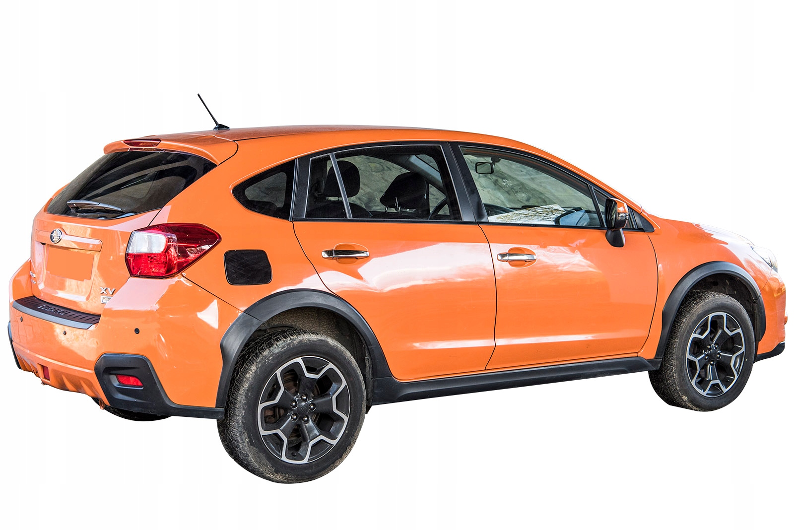 ХРОМИРОВАННЫЕ ДВЕРНЫЕ РУЧКИ SUBARU XV 2014+