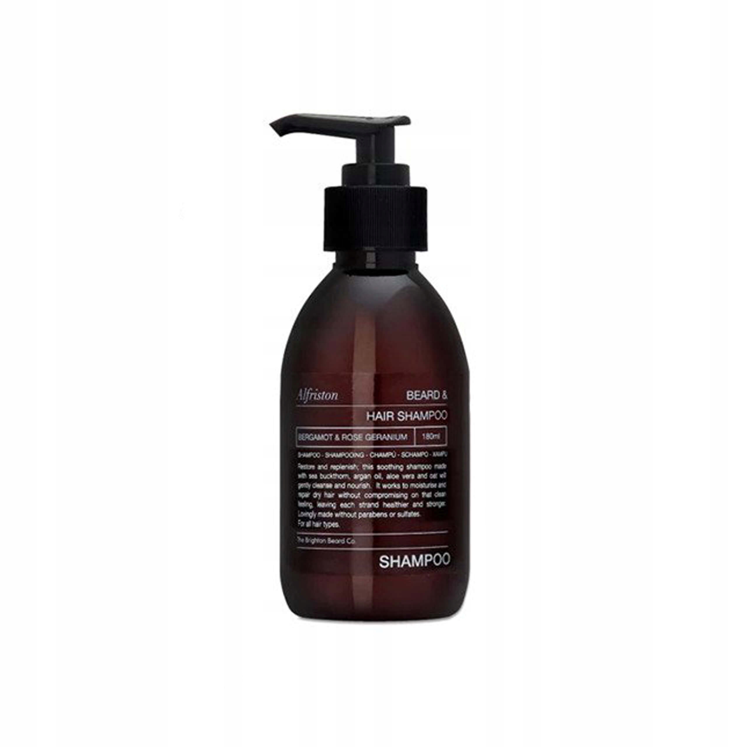 The Brighton Beard szampon do brody i włosów Alfri
