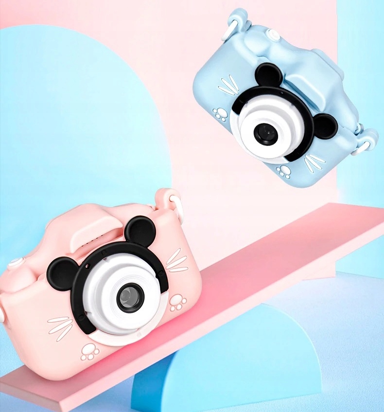APARAT CYFROWY MYSZKA MIKI MINNIE MICKEY MOUSE Wiek dziecka 3 lata +