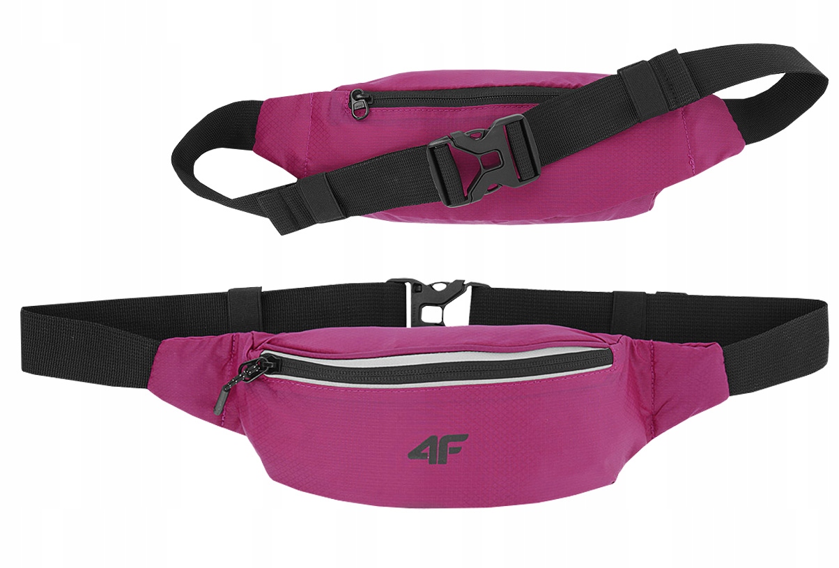 SASZETKA NERKA TOREBKA 4F LISTONOSZKA TORBA NA PAS