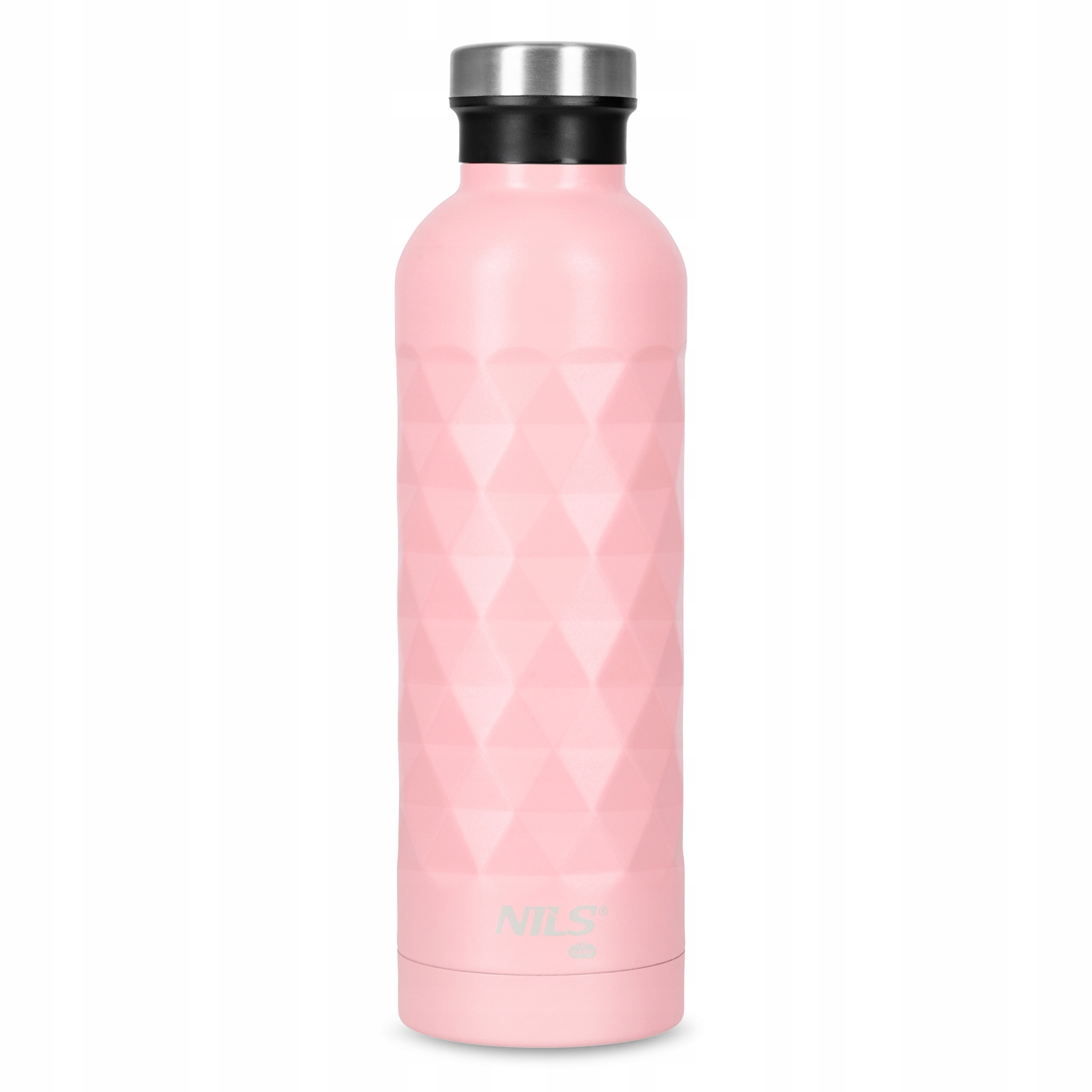 Butelka Termiczna Turystyczna 750ml Nils Camp NC3805 Bidon na Wodę Różowa