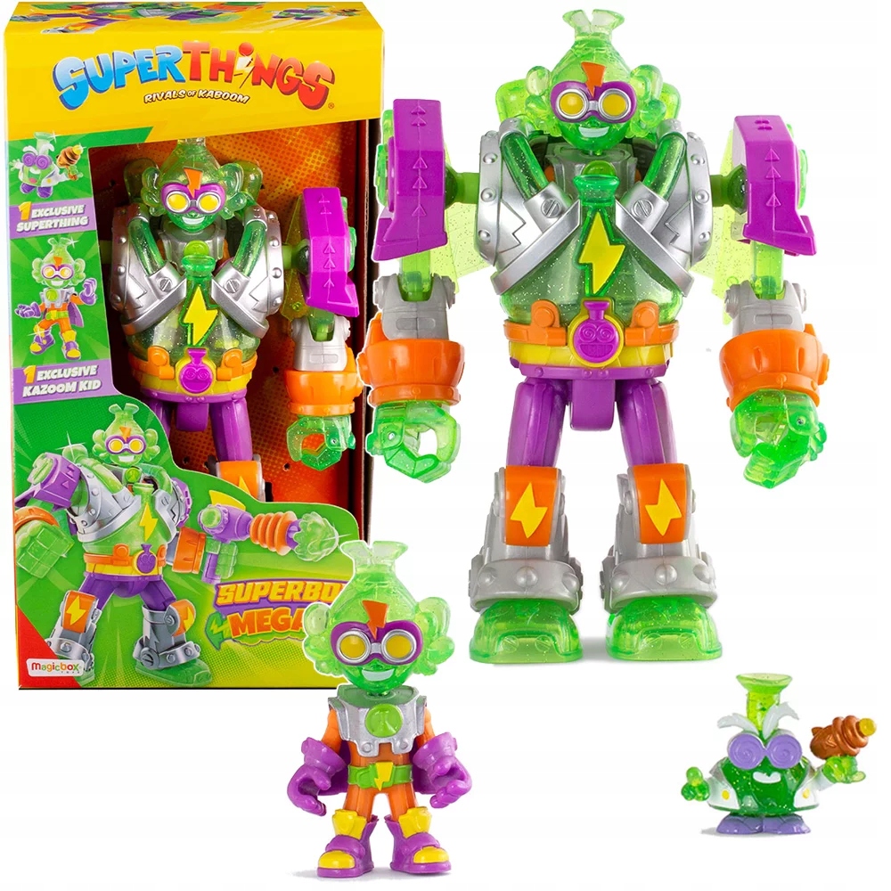 

Superbot Mega-K Zings Robot Things 3w1