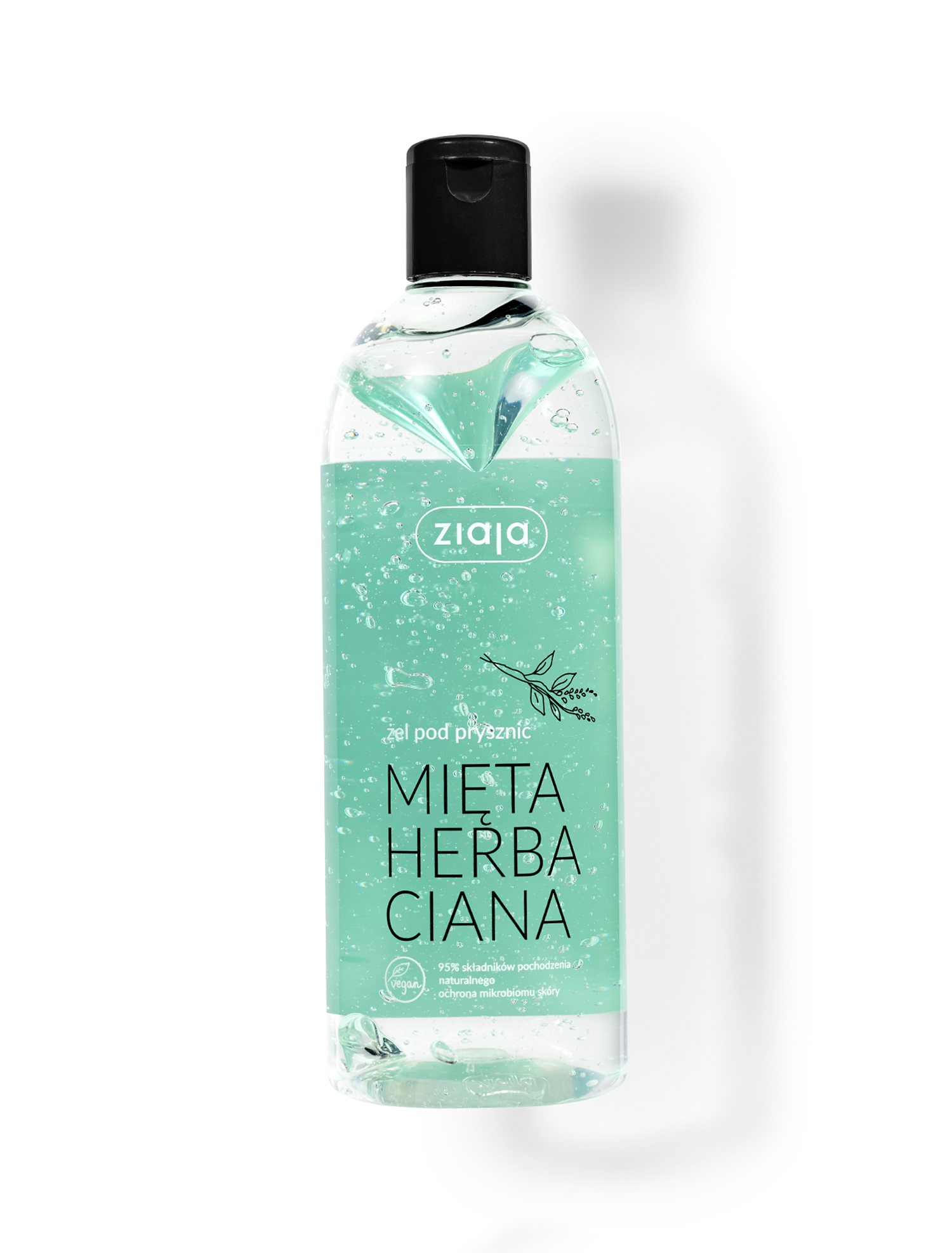 

Ziaja żel pod prysznic Mięta Herbaciana 500 ml