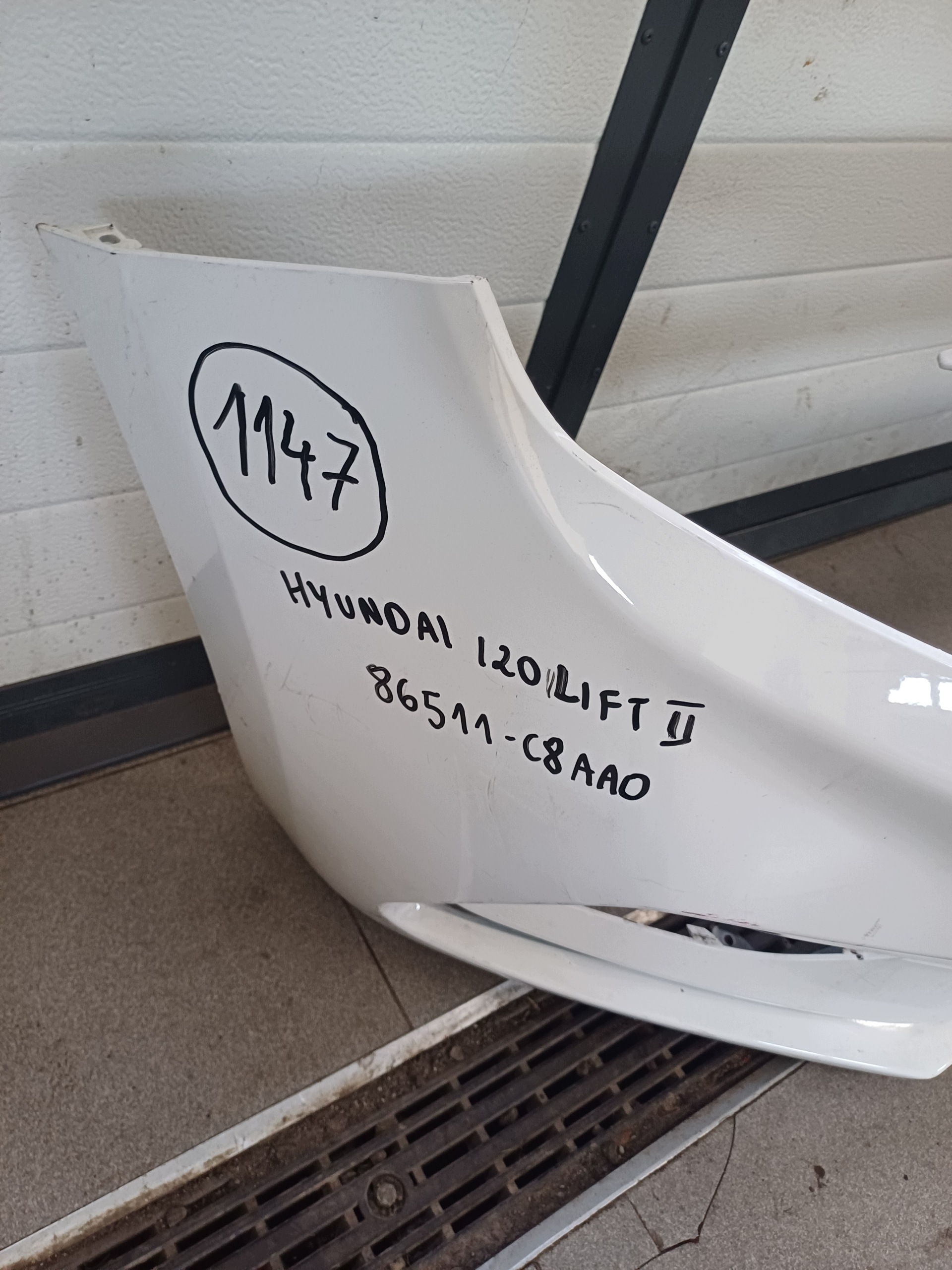 bumper front front HYUNDAI and 20 LIFT II 86511-C8AA0
