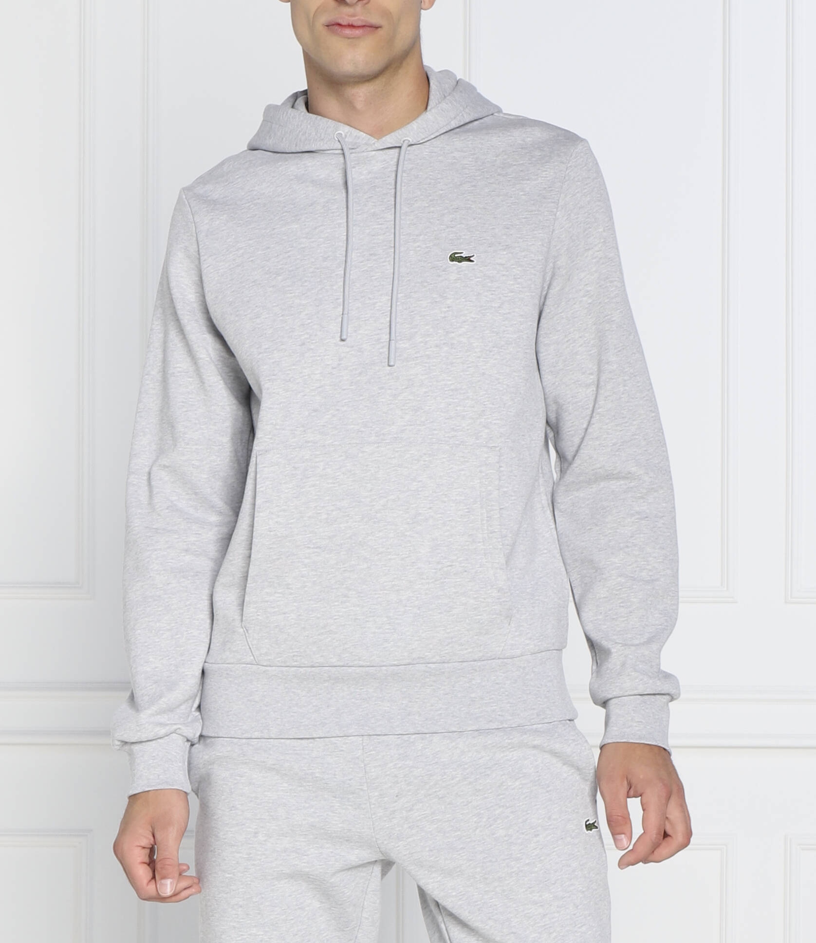 Lacoste pánská mikina s kapucí SH9622 Velikost XXL