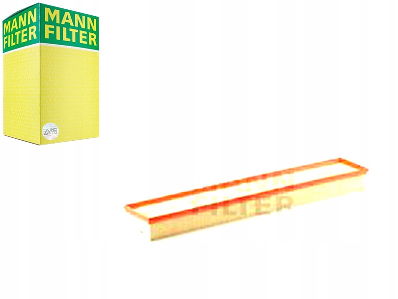 Vzduchový Filtr Mann-filter 97011022001 MD8710 LX3