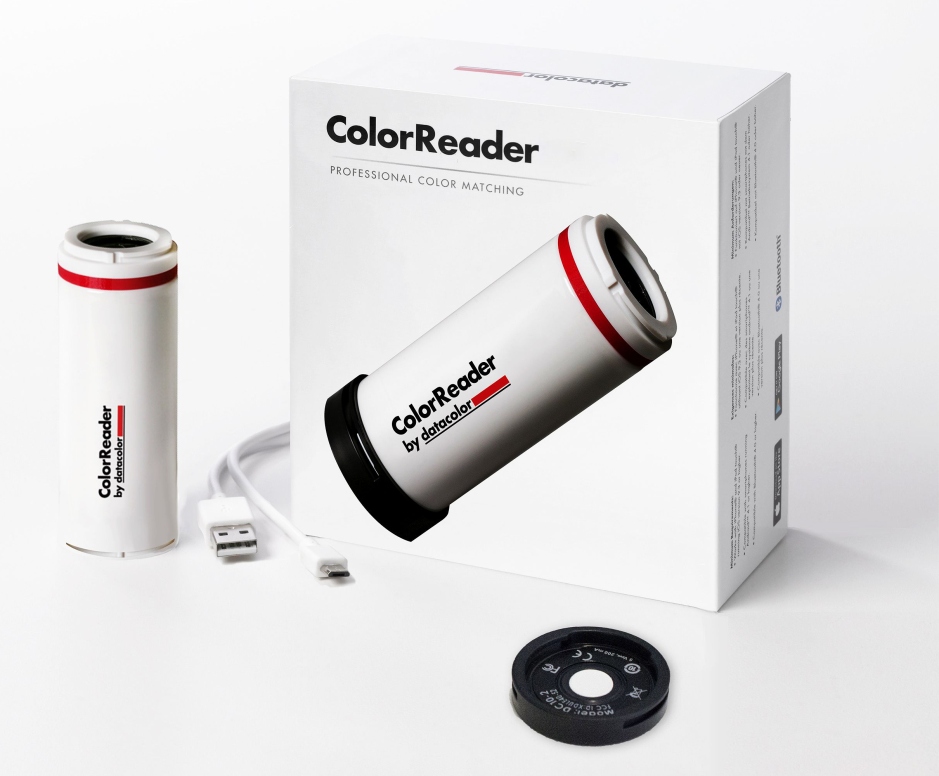Datacolor ColorReader - spektrokolorymetr pozwalający na identyfikację Model Color Reader
