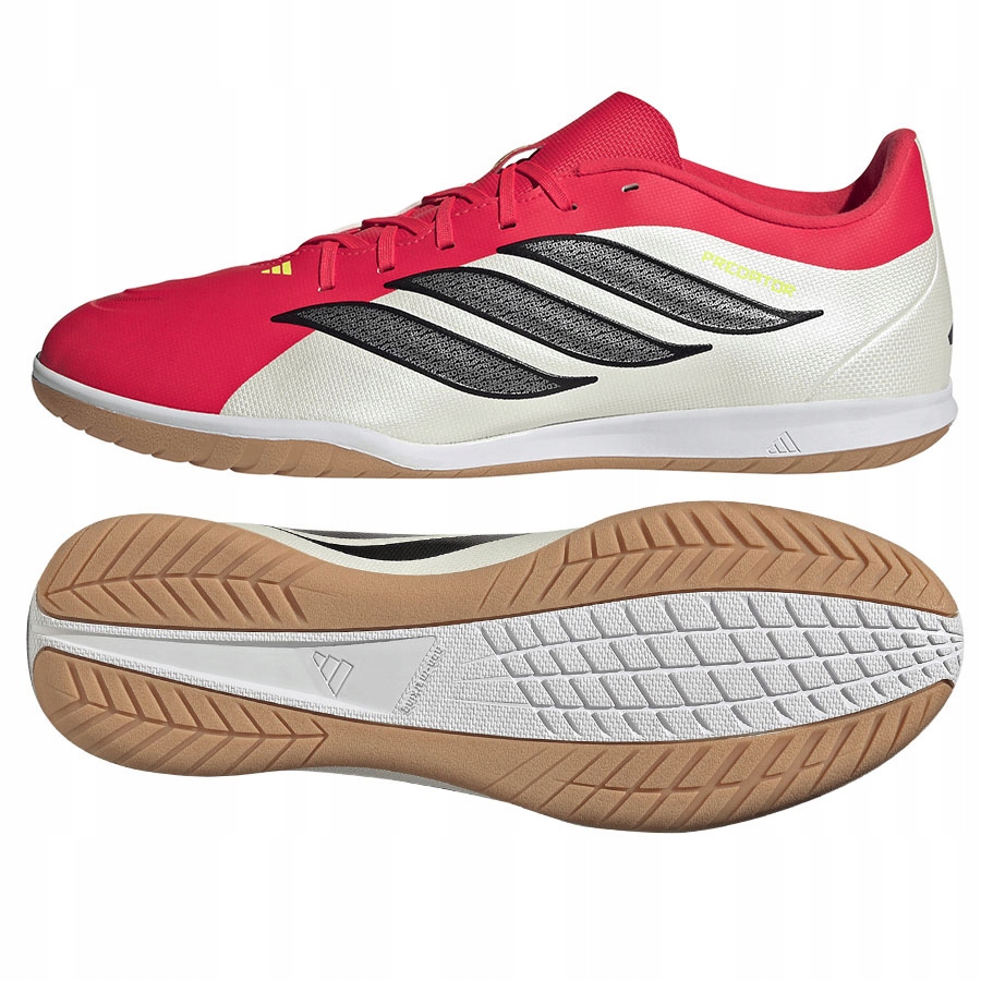 Adidas Predator Club Sala In (44 2/3) Unisexová sálová obuv červená