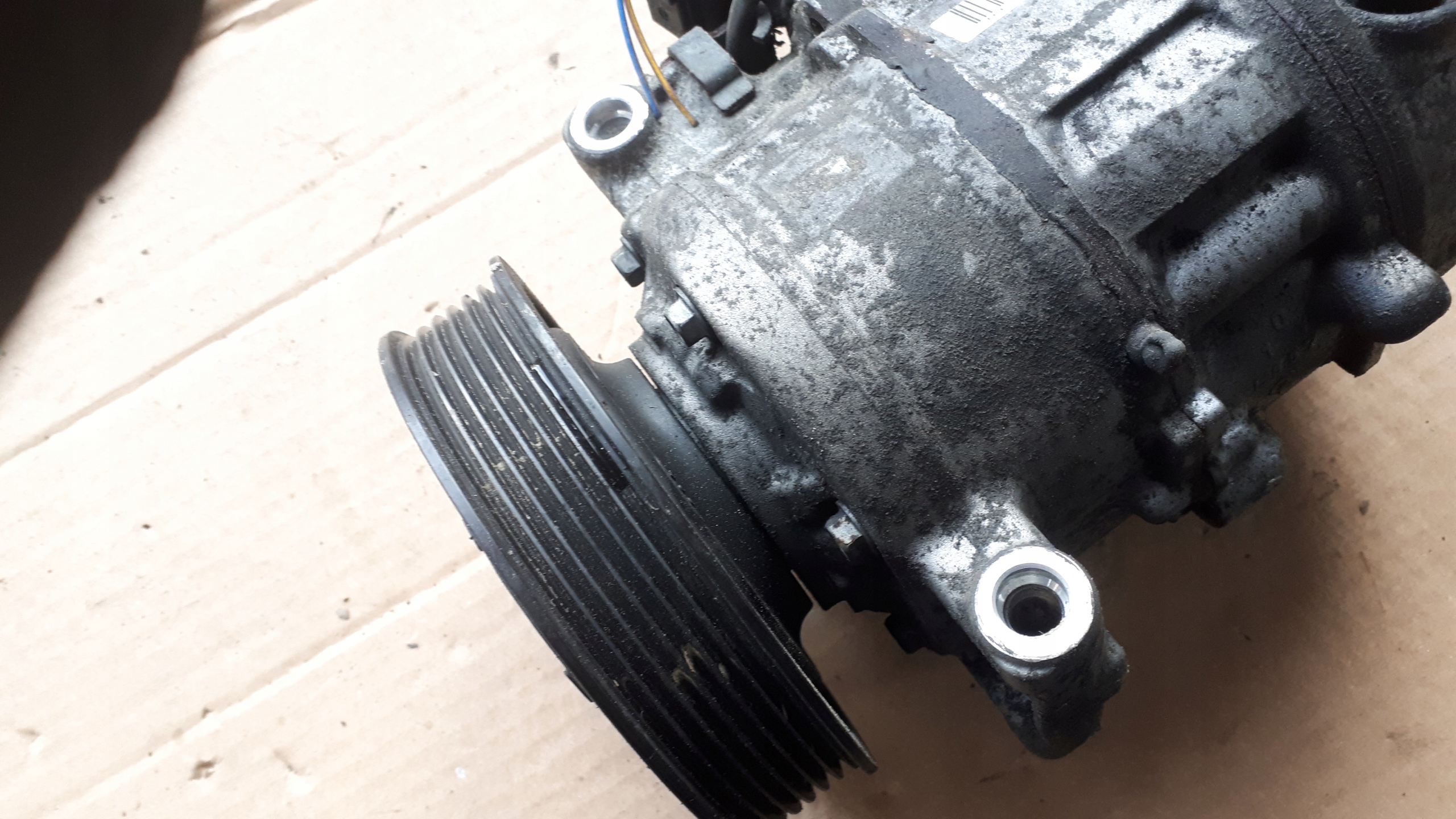 A6 C7 4G компрессор кондиционера 3.0 TFSI A7