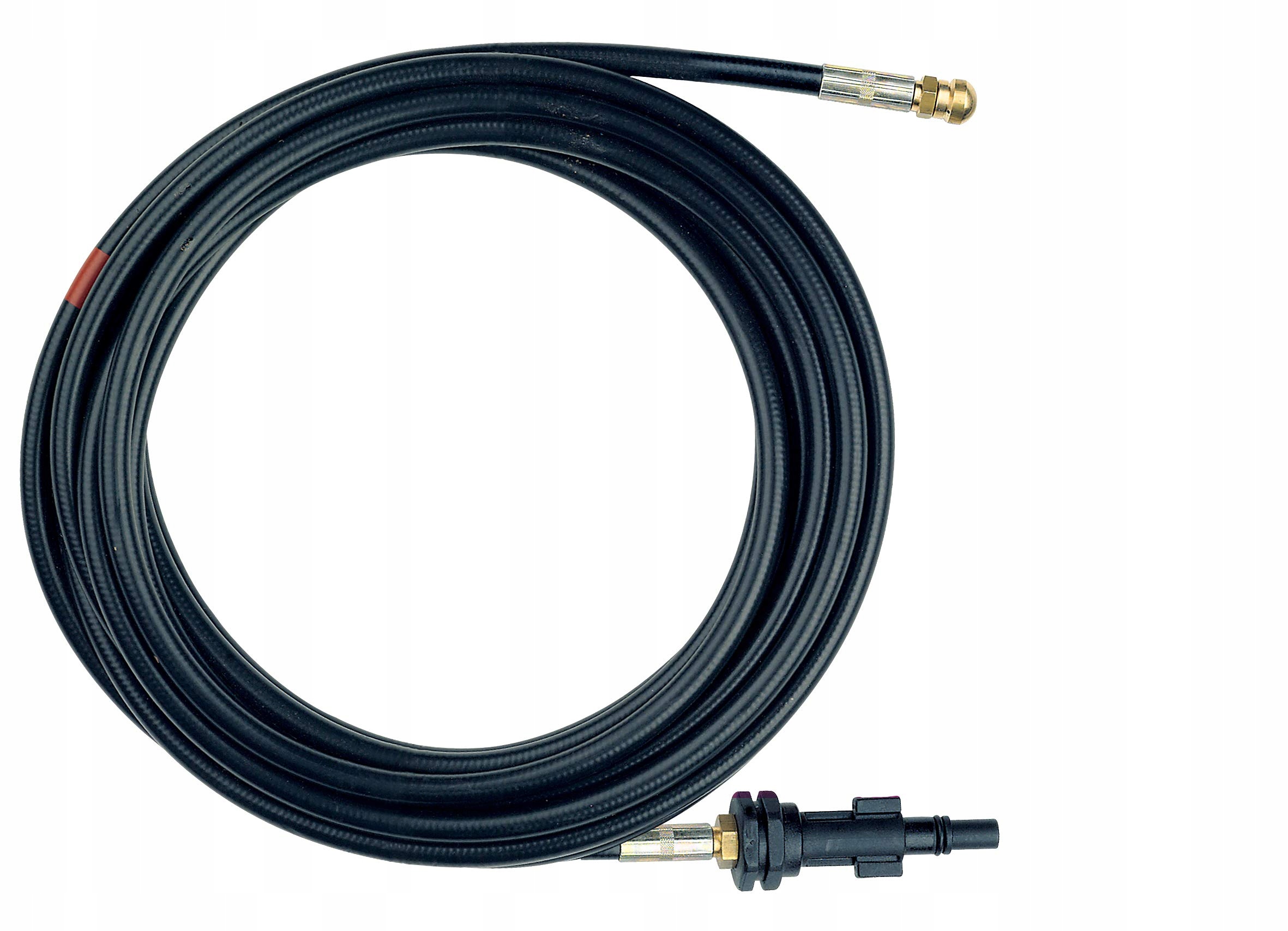 Hadice na čištění trubek pro vysokotlaké myčky 10 m Black+decker