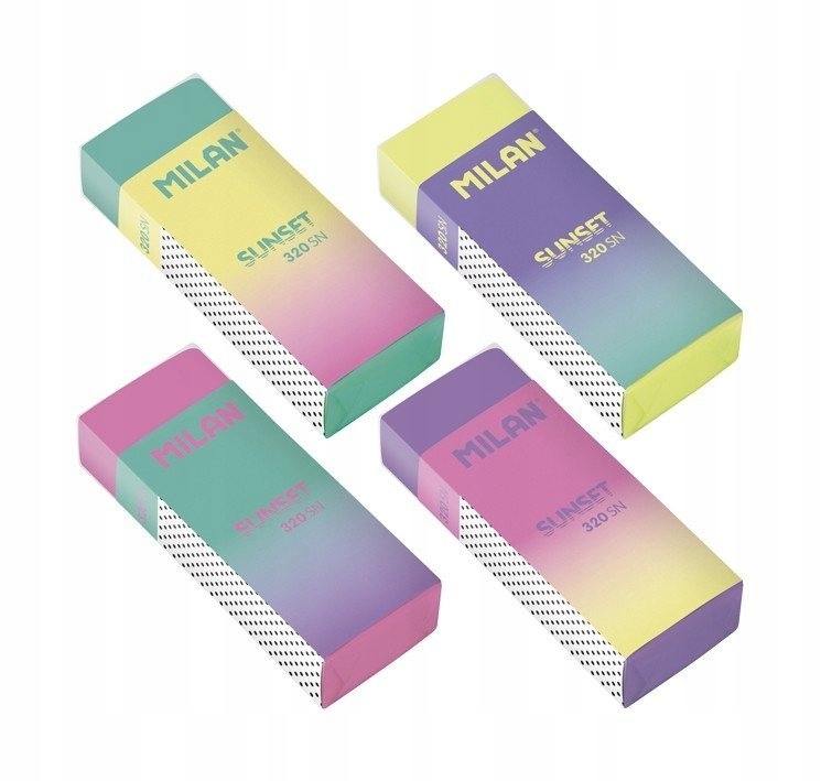 GUMKA DO ŚCIERANIA MAZANIA SUNSET