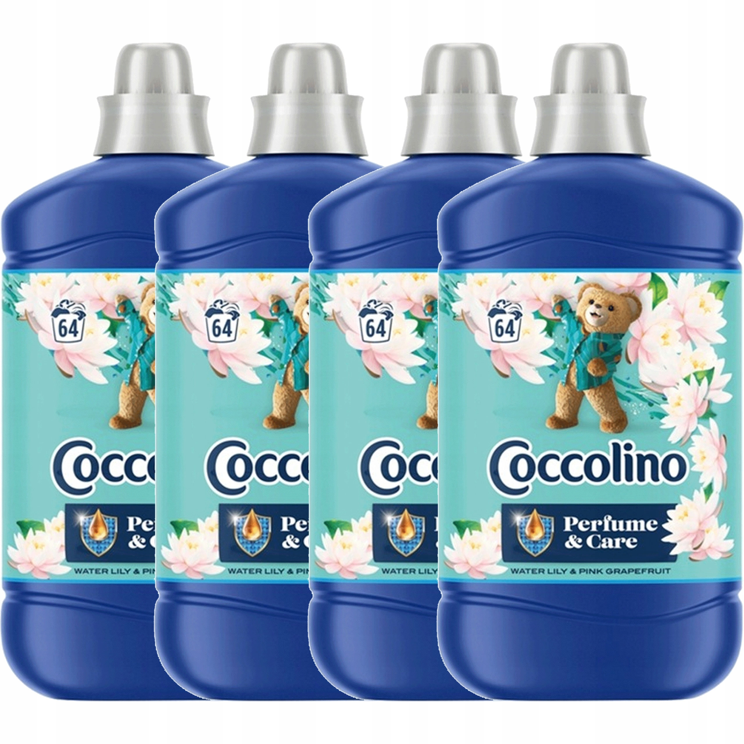tekutá aviváž Coccolino Creations Water Lily & Pink Grapefruit 6,4L