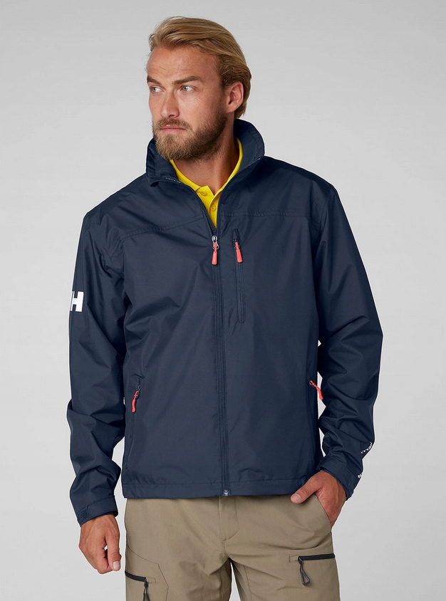 Kurtka HH Crew Midlayer Jacket Navy 30253-597 r . XXL Marka Helly Hansen