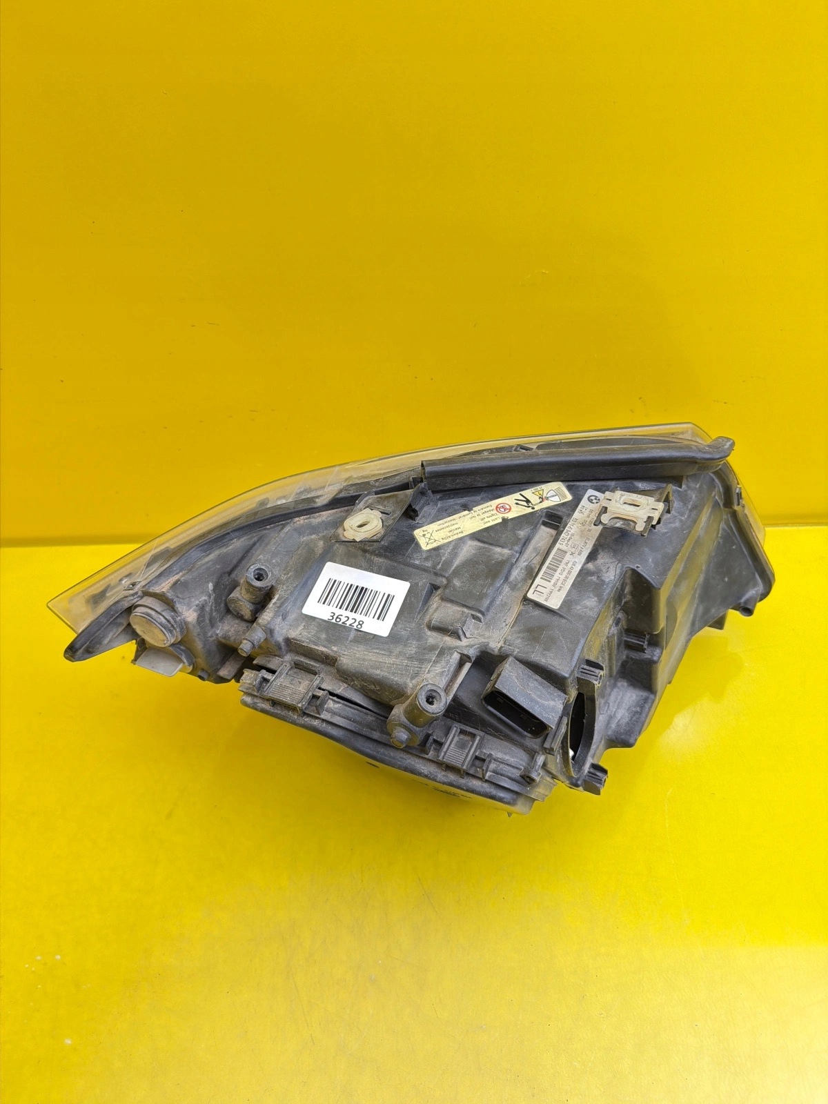light left BMW 3 E90 E91 Xenon positioning 6942743