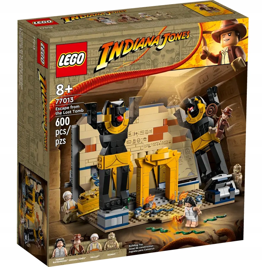 

Lego Indiana Jones 77013 Ucieczka z Grobowca