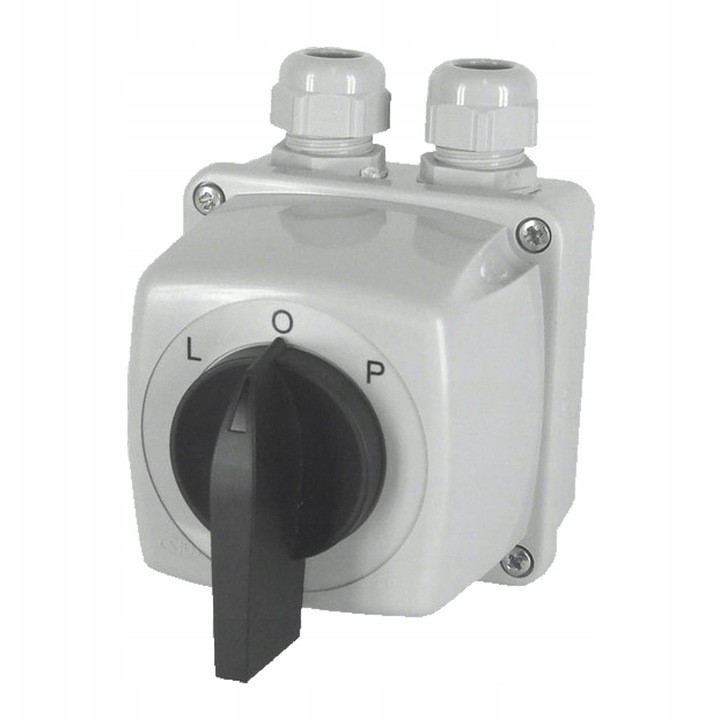 Łuk Krzywkowy Łącznik L-0-P Zm. Kier. Obrotów IP44 Elektromet E16-43 951642