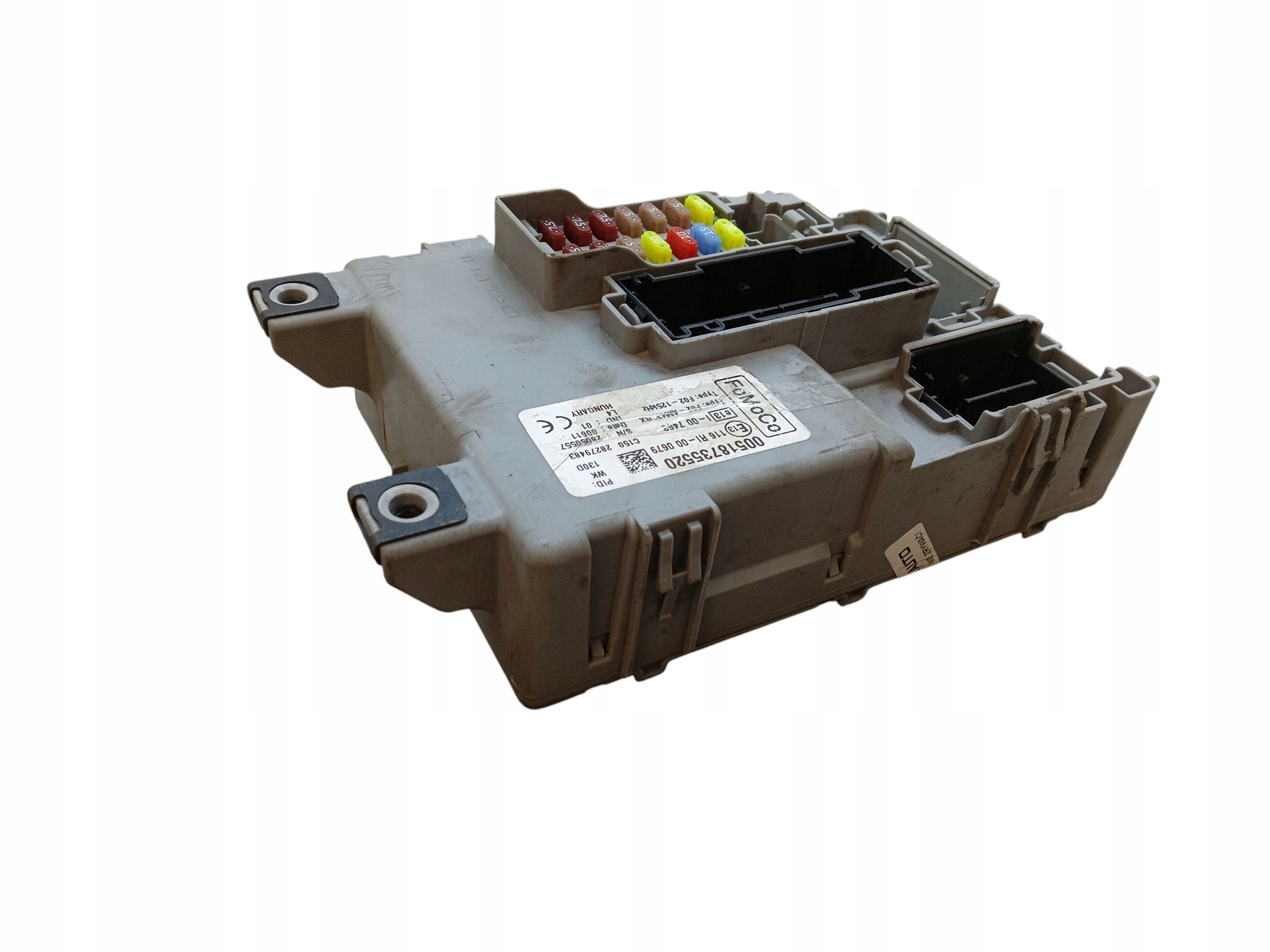 module compartment BSI FORD KA MK2 00518735520