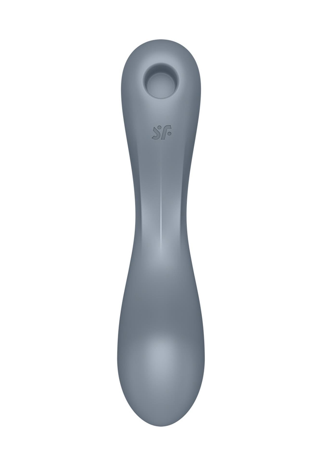 SATISFYER Curvy Trinity 1 Wibrator Fale Ciśnienia G-Punkt Klitoris Silikon — miniatura 5