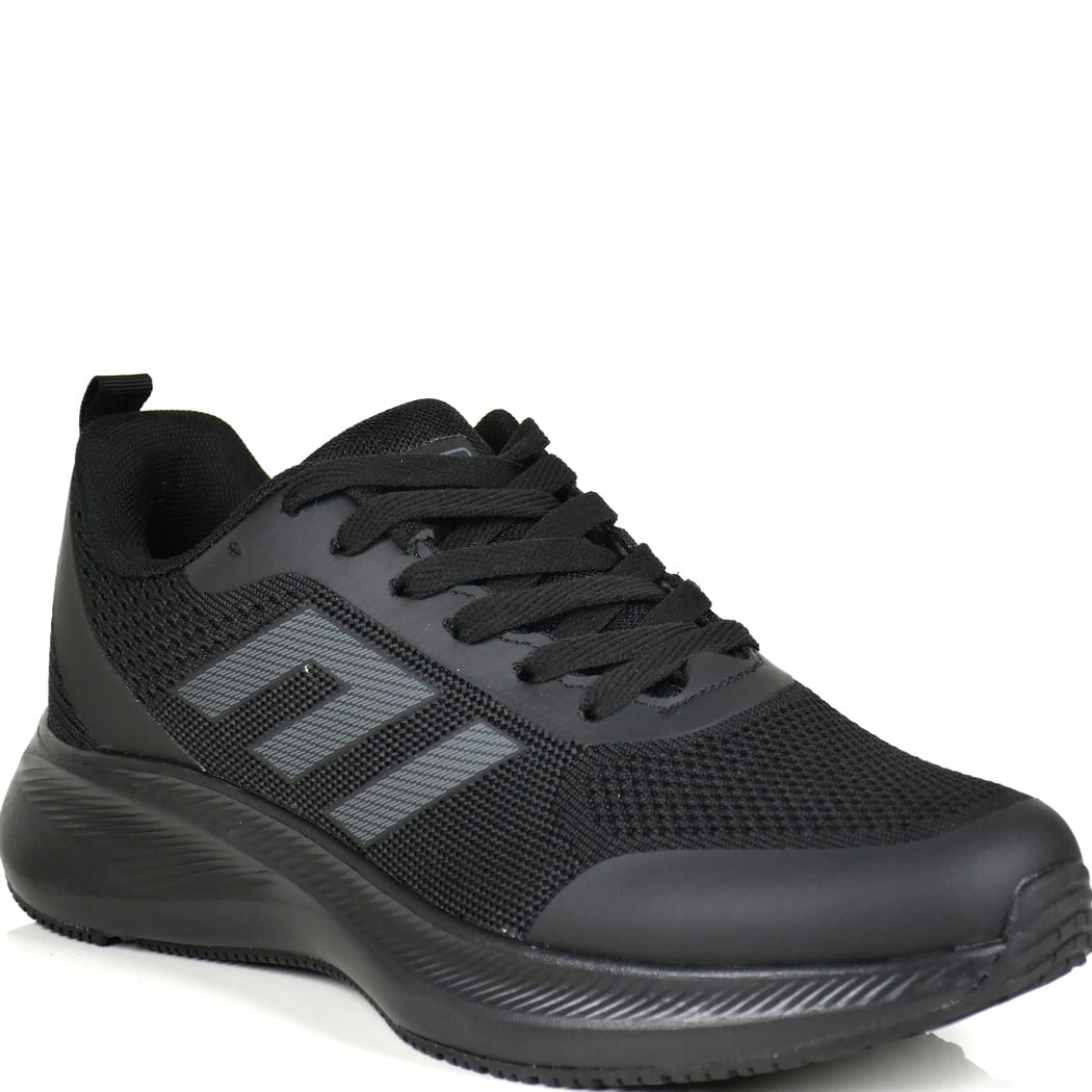 Pánské Sportovní Polobotky Ze Síťoviny, Lehké, Pohodlné, Černé, New 42