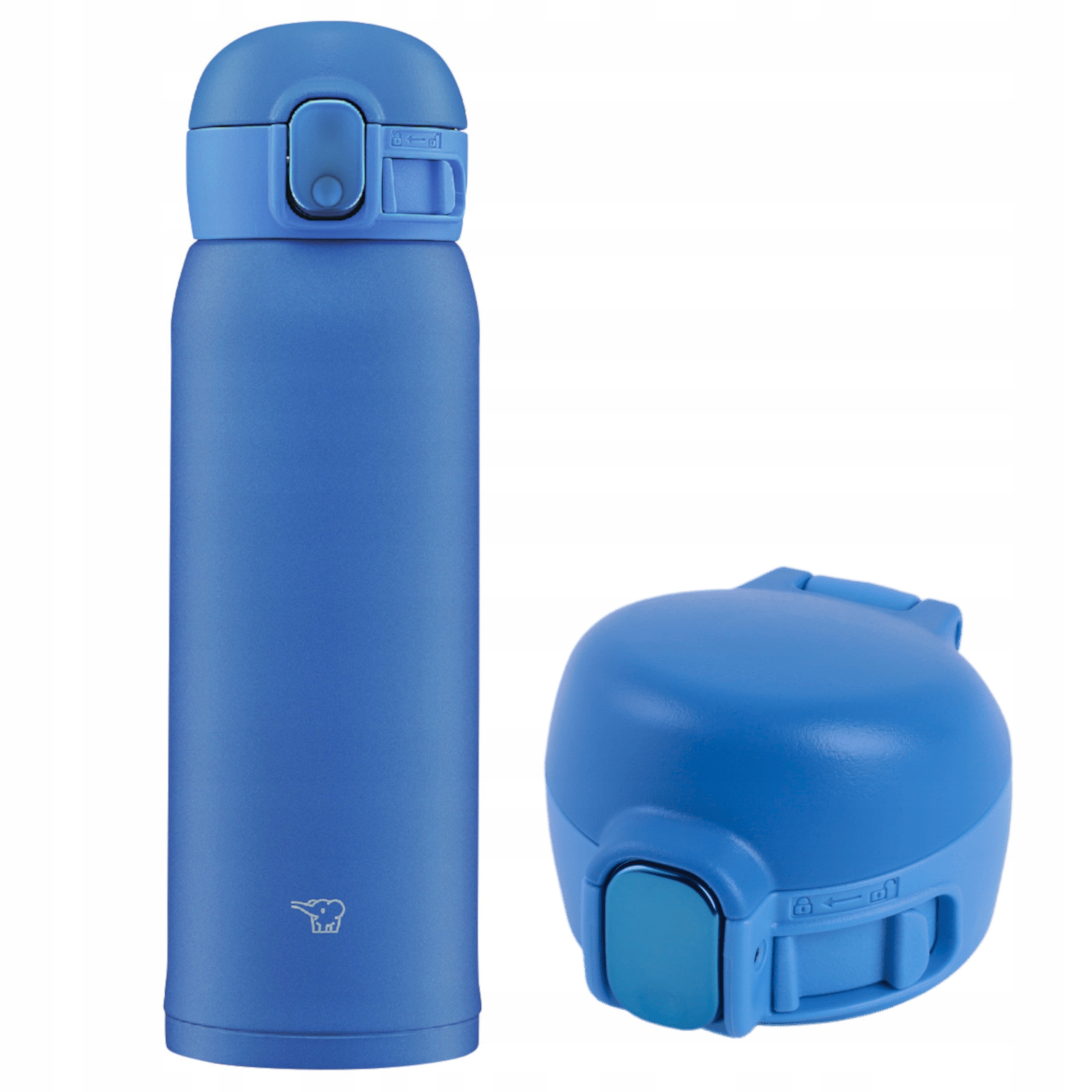 Termohrnek na kávu a čaj Vzduchotěsný Zojirushi 480 ml SM-WA48 Modrý