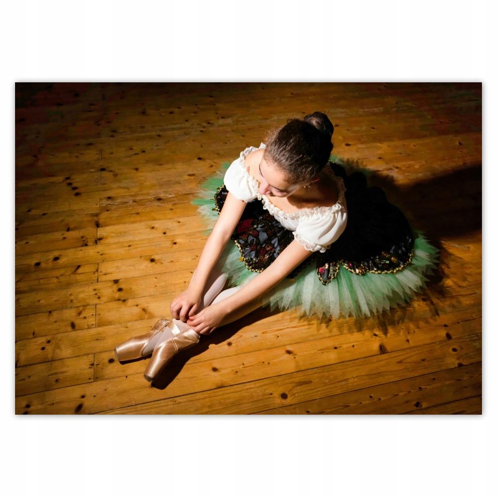 

Naklejki 70x50 Balerina Baletnica