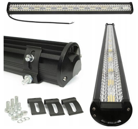 Pracovní Lampa Halogen Led off-road 100cm 840W 12-24V Cree Dálková