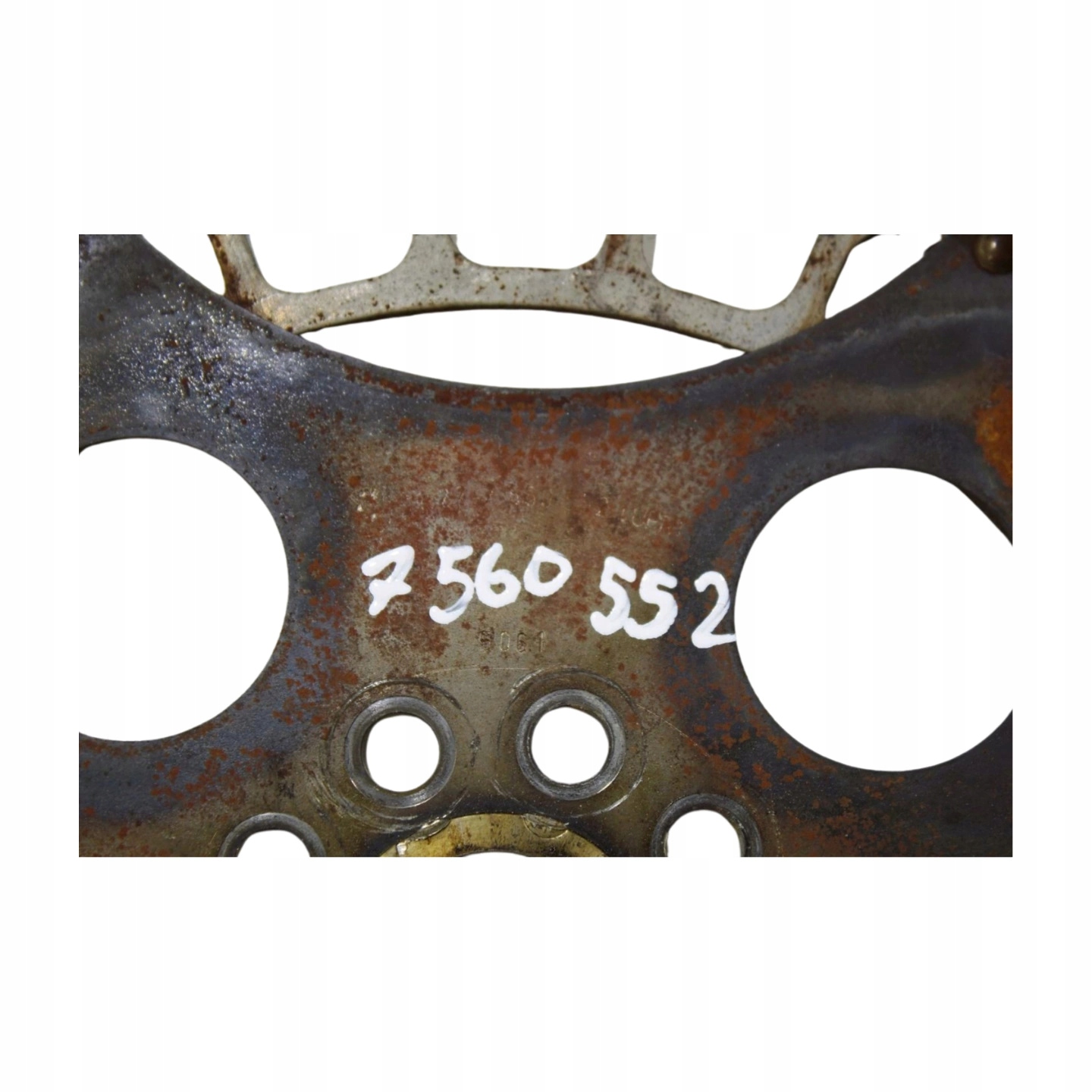 KOŁO ZAMACHOWE BMW N62B48 4.8 V8 7560552 Typ samochodu 4x4/SUV Samochody osobowe