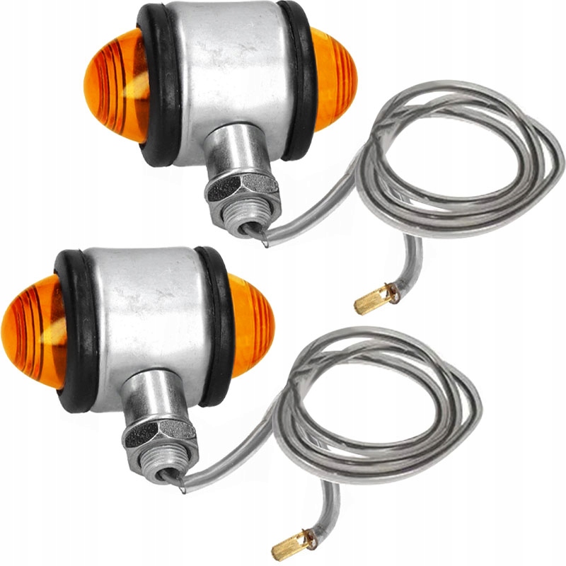 LAMPKA KIERUNKOWSKAZU URSUS C-330 MIGACZ PRZYKRĘCANY NA BŁOTNIK ZESTAW 2SZT