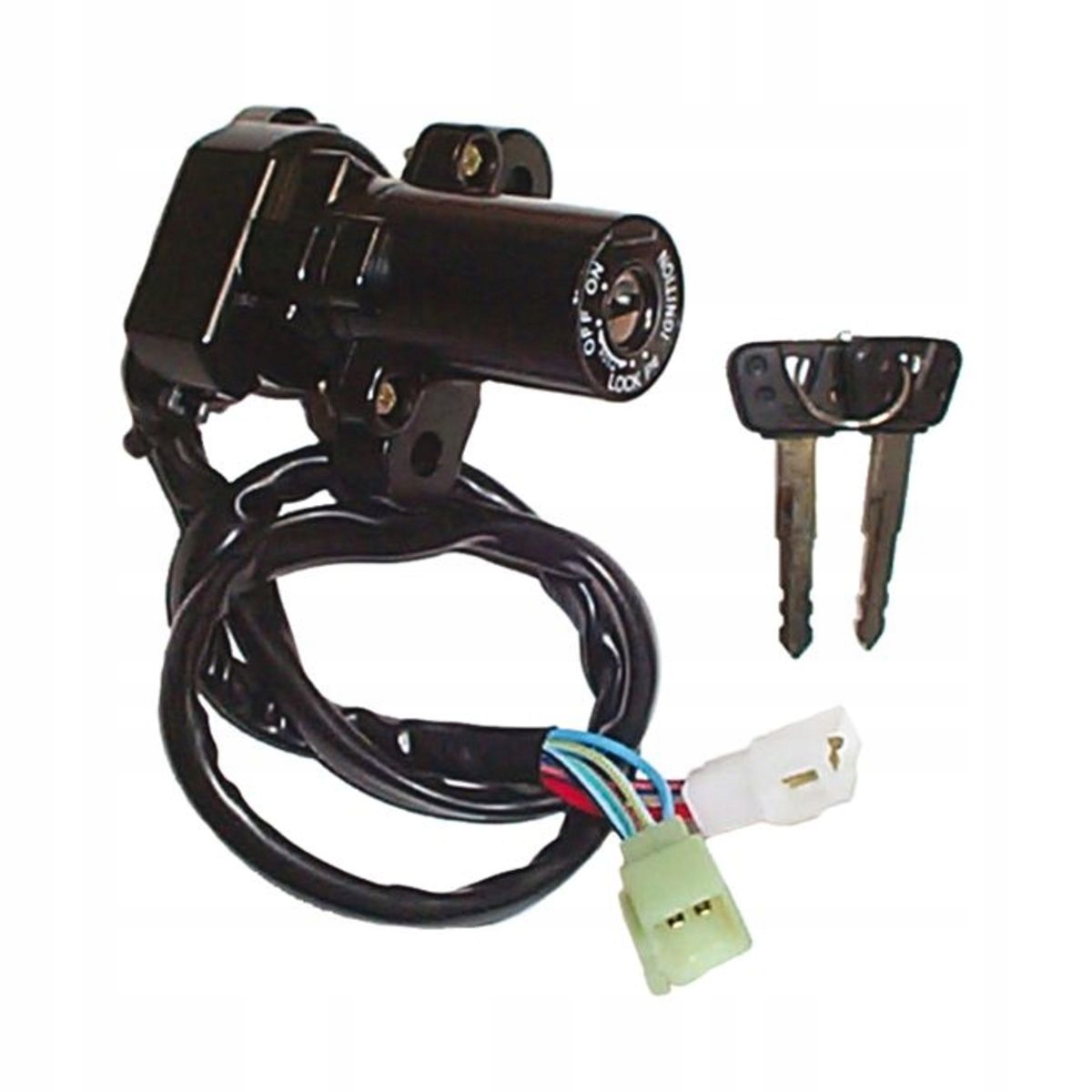 Sada spínač zapaľovania, kľúče Vicma 6578