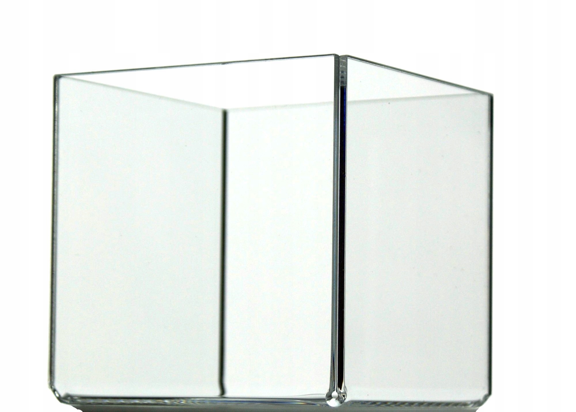 Pudełko Pojemnik Organizer z przezroczystej plexi