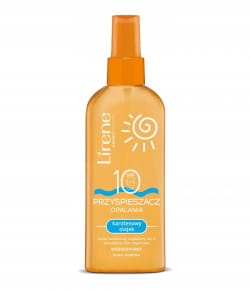 

Lirene Przyśpieszacz Opalania Spf 10