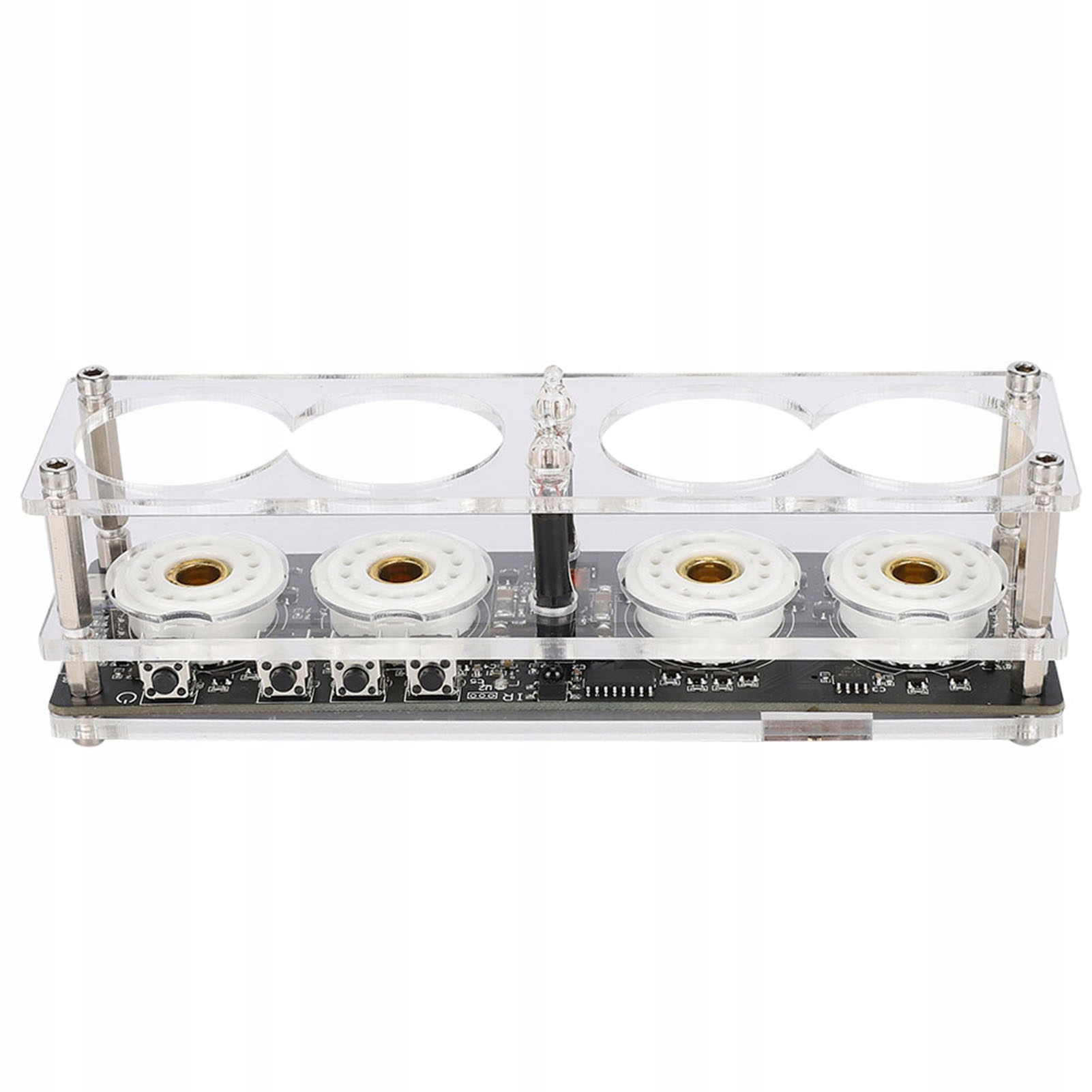 4-bitový integrovaný lampový hodinový stroj Nixie