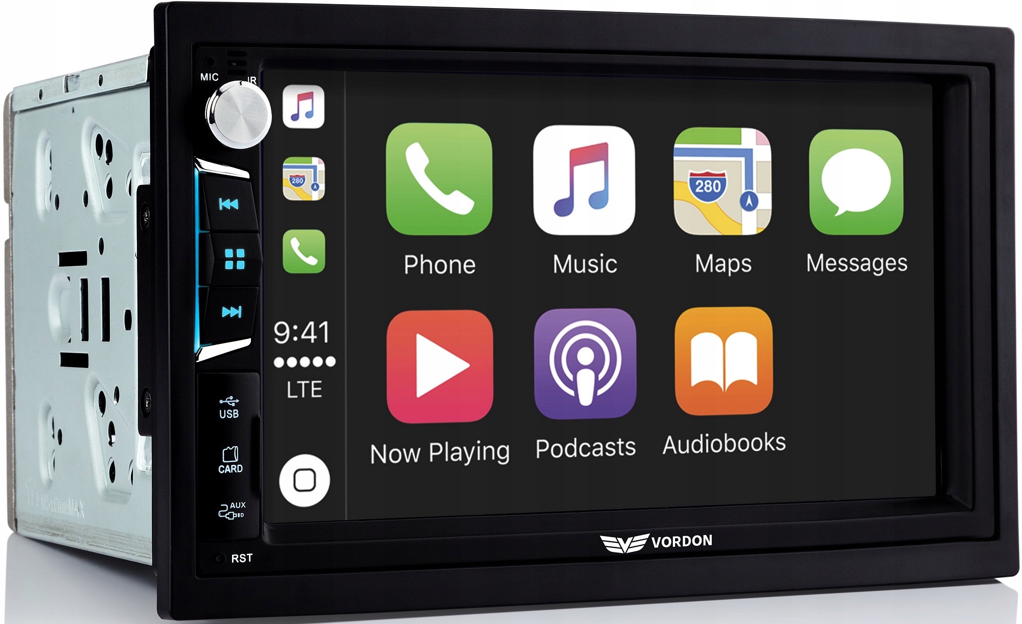Vordon AC-920 z USB/SD 7" 4x60W Bluetooth