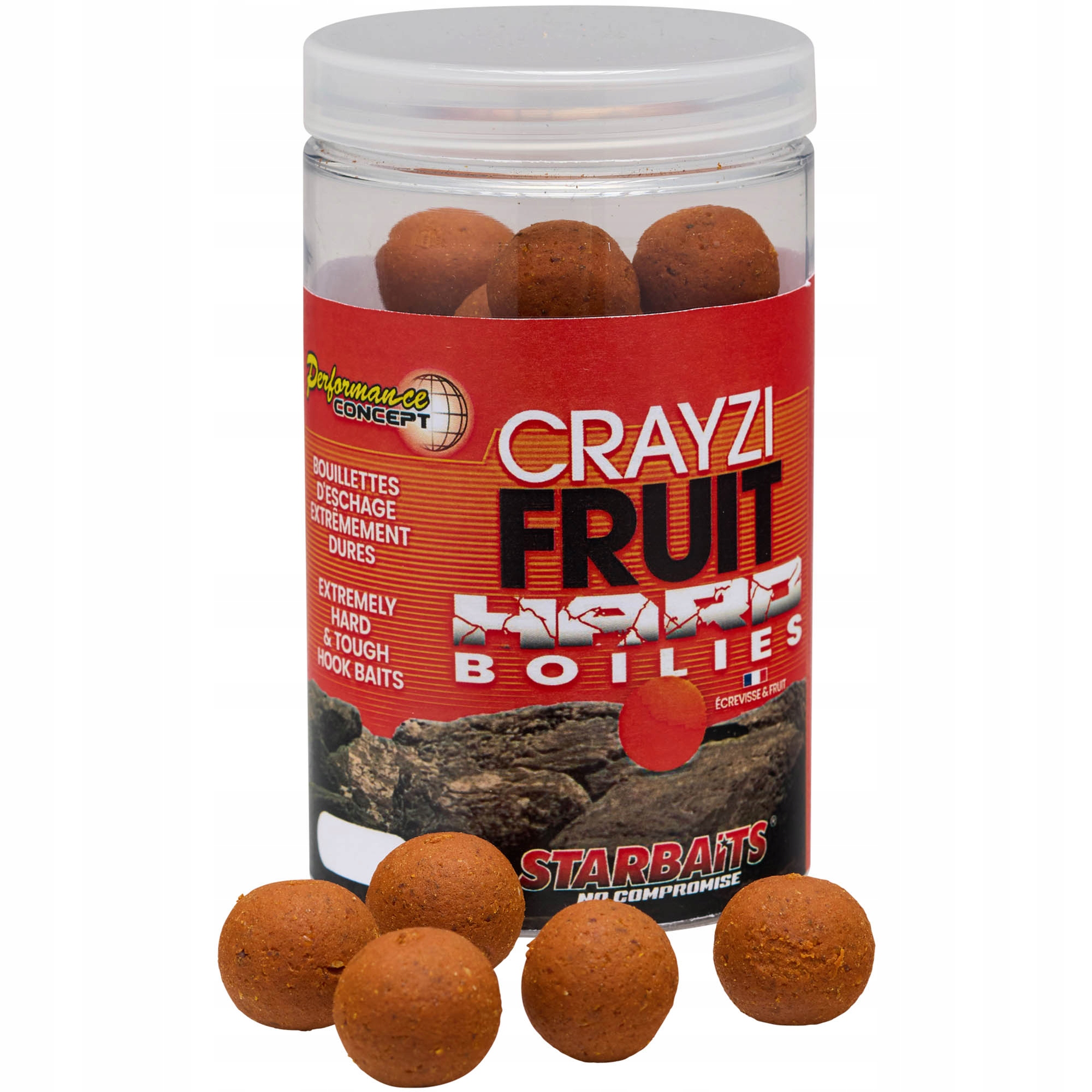 Kulki Starbaits Pc Crayzi Hard Baits 24mm 200g