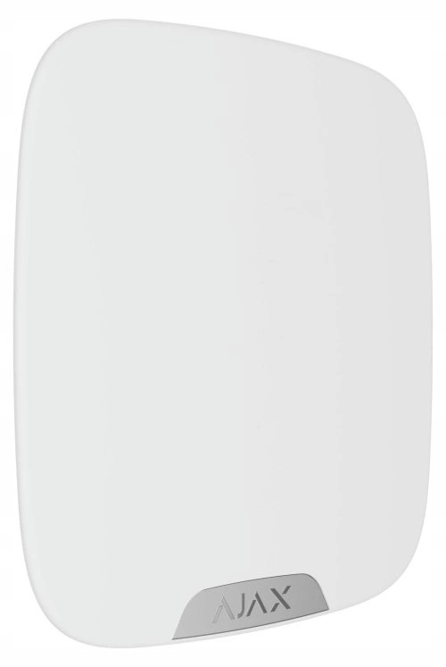 Brandplate 10 ks biely štítok pre StreetSiren DoubleDeck Ajax Systems