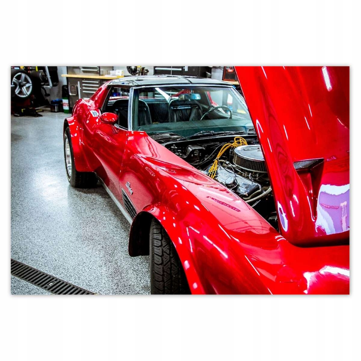 Plakáty 200x135 Corvette