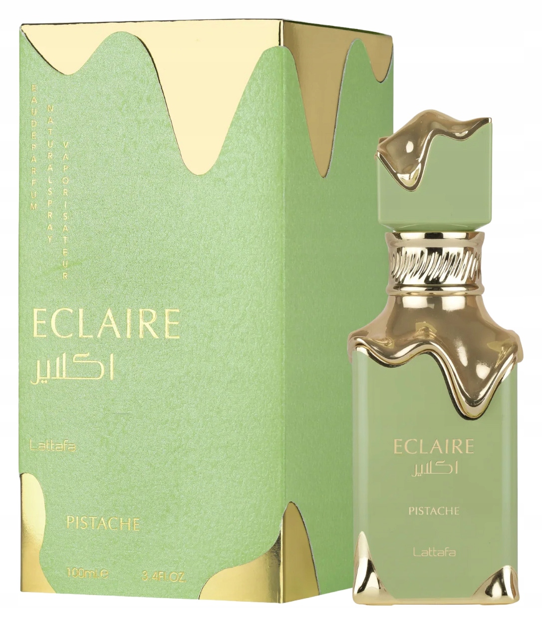 Lattafa Eclaire Pistache Eau De Parfum Parfémovaná voda Unisex 100 ml
