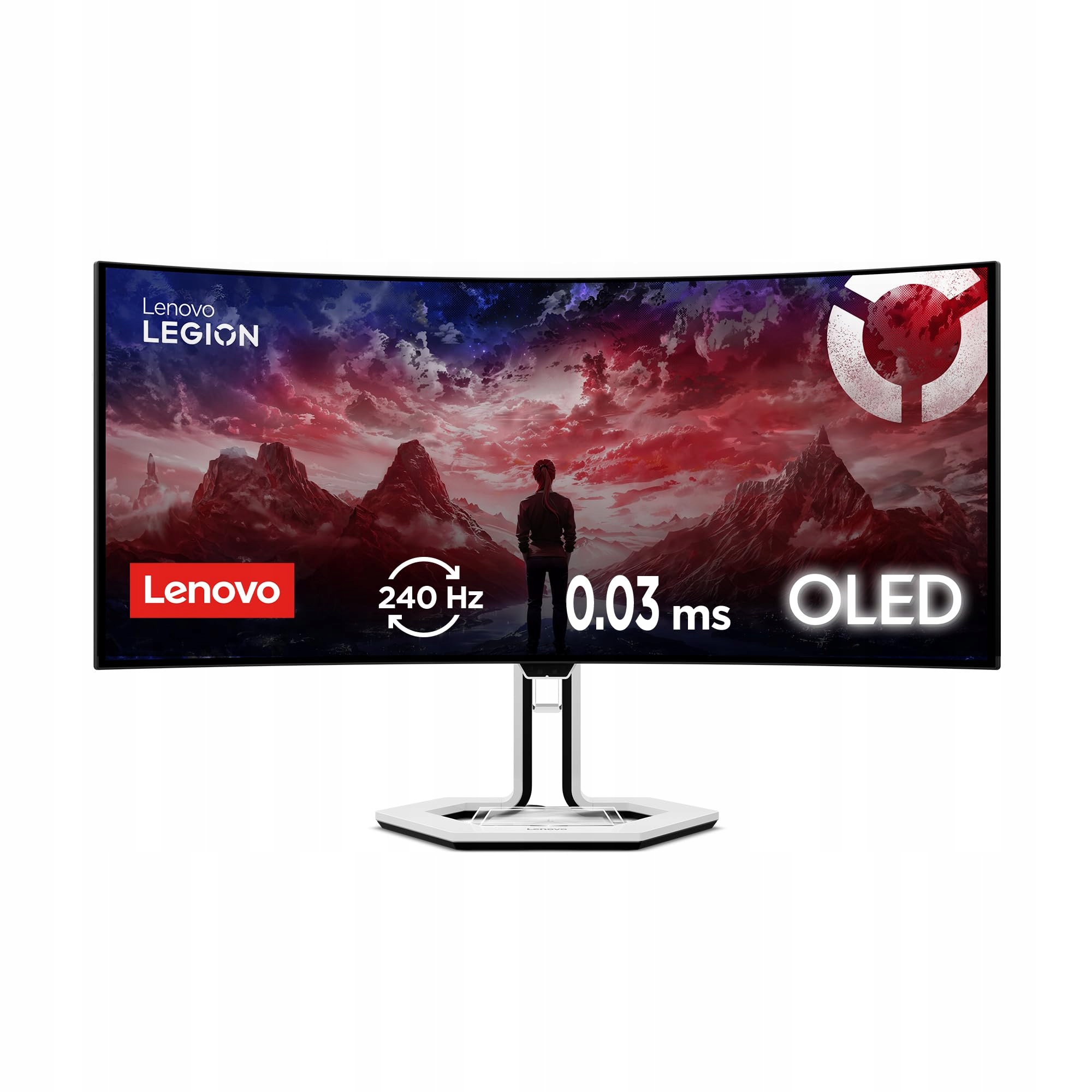 Lenovo Legion Pro 34wd-10 34" Wqhd Gaming Monitor 240 Hz černý