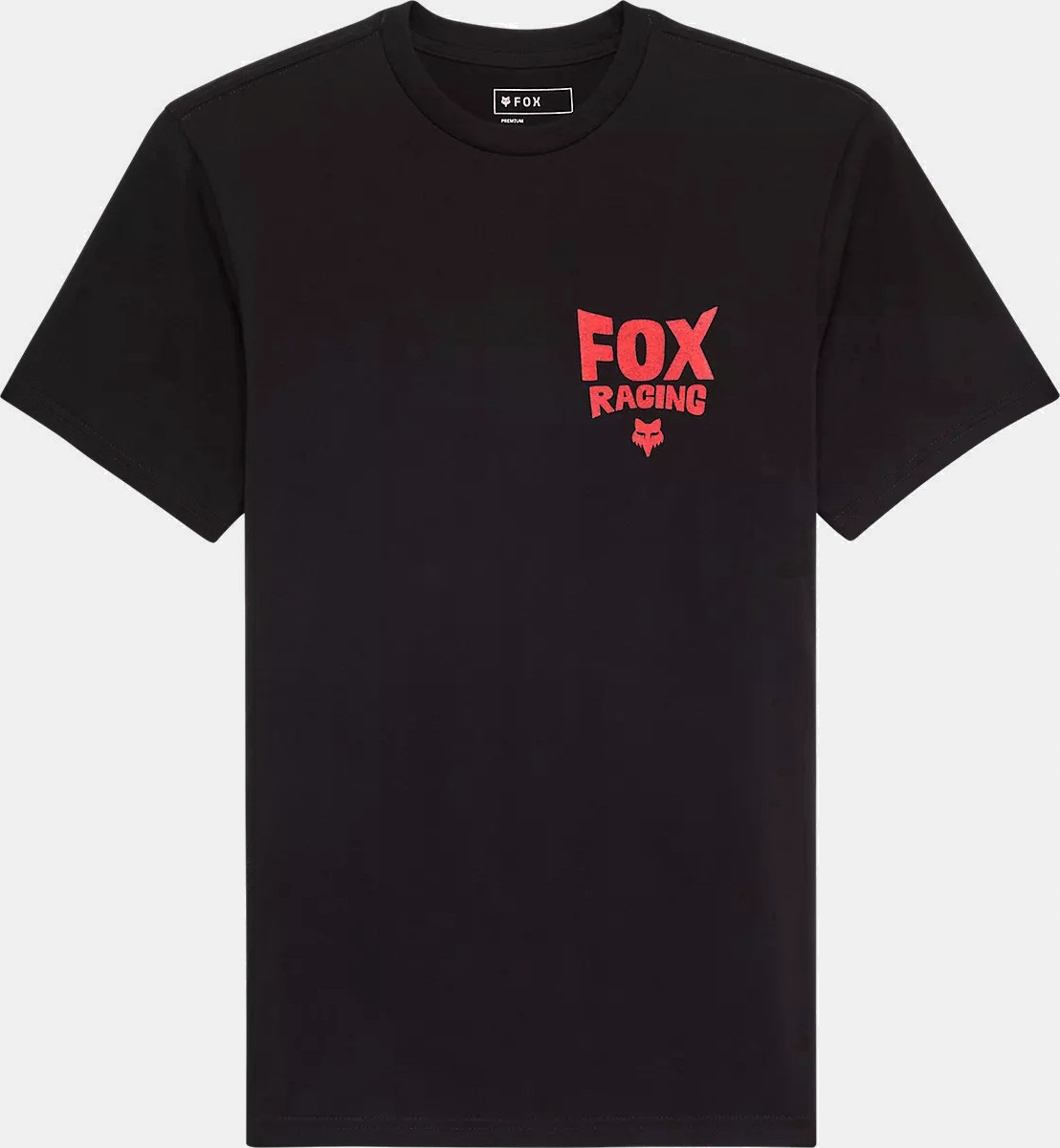 Tričko Technické tričko Fox Barki Ss Premium Tee Black vel