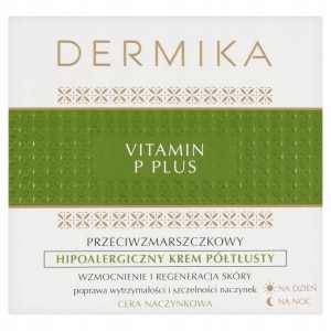 Vitamin P Plus Krém na obličej 50 ml Polomastný Posílení a regenerace pokožky