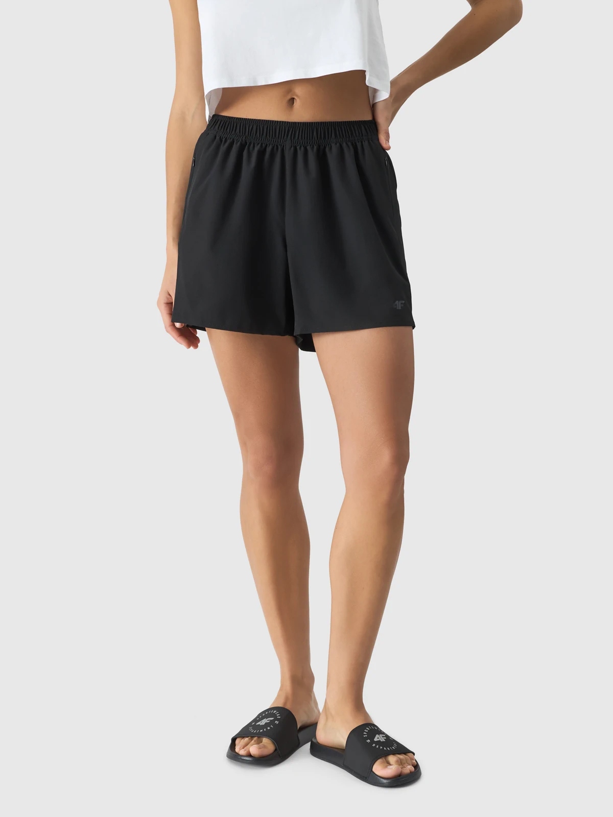 4F SPODENKI DAMSKIE PLAŻOWE KĄPIELOWE SPORTOWE SS24 Marka 4F