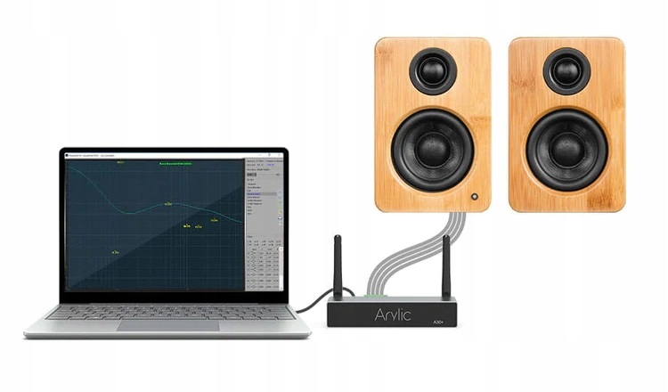 Arylic A30+ Multiroom Streamer ze Wzmacniaczem st Głębokość produktu 8.55 cm