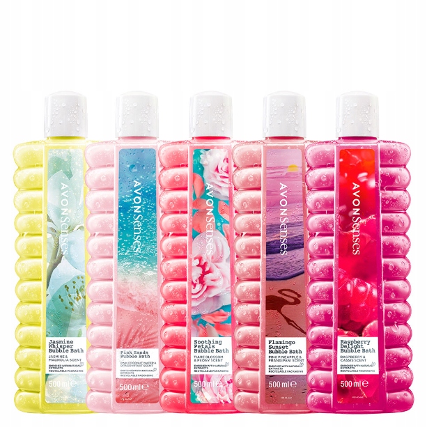 

Avon Senses Zestaw 5 Płynów 500 ML MIX