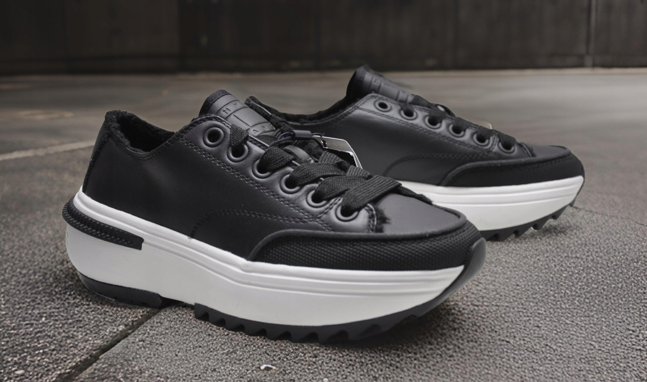 Tommy Jeans Hilfiger Zateplené Tenisky Platformy EN0EN01983 R. 38