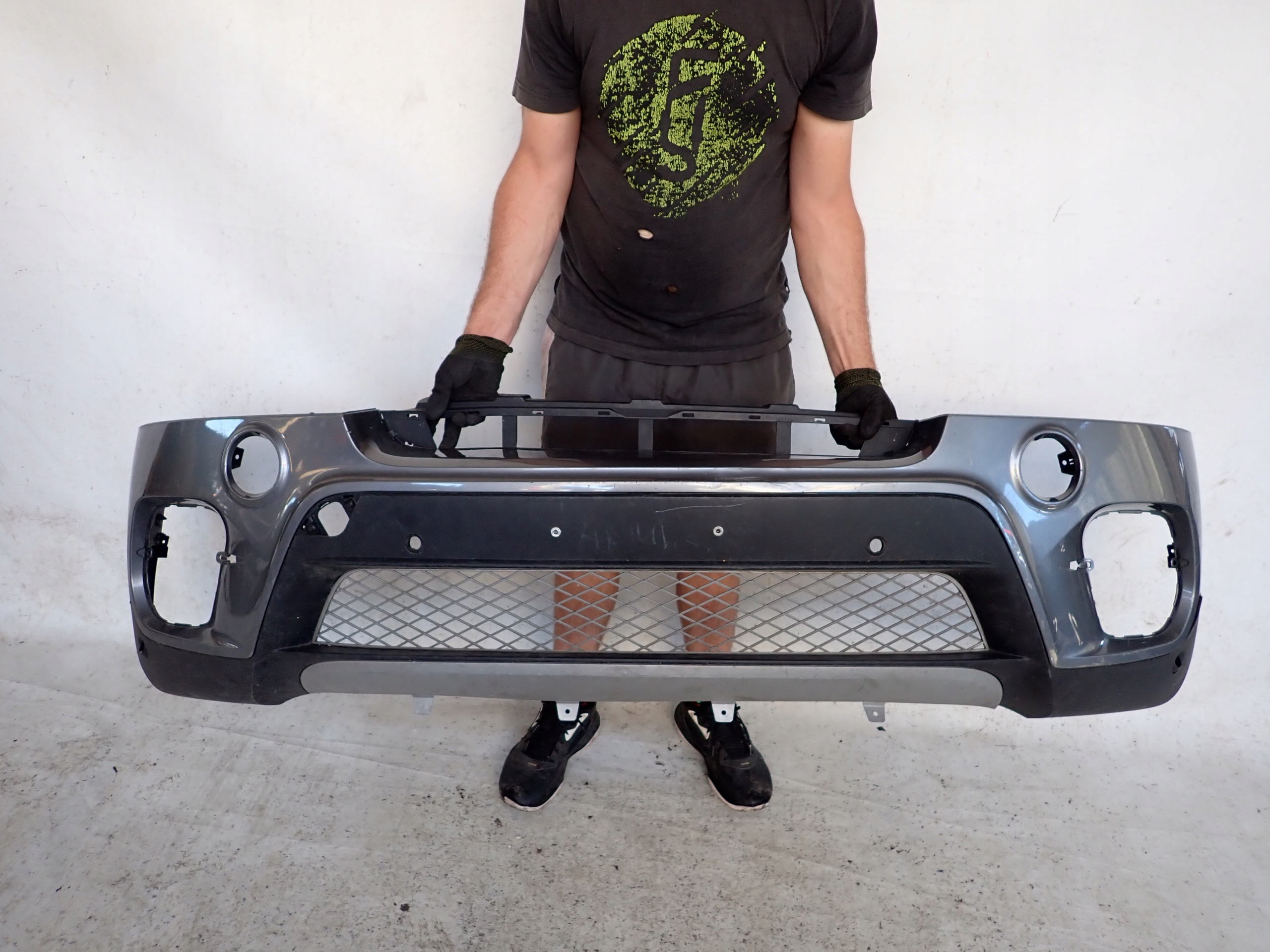 BMW X5 E70 LIFT 10- bumper front front PDC 7210763